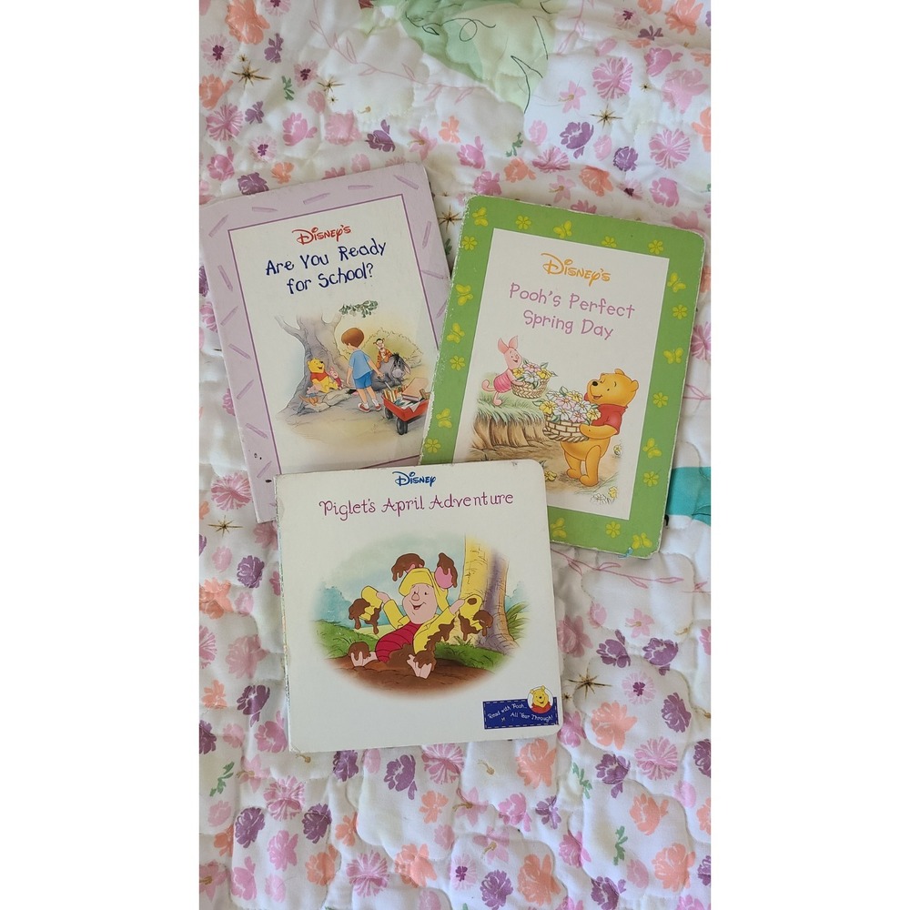 Vintage Disney Winnie the Pooh Board Books